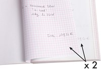 Ontvangstbewijzen Exacompta Manifold dupli 50vel Nl-1