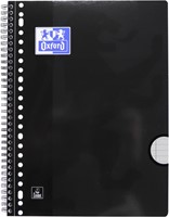 Collegeblok Oxford School A4+ lijn 23gaats 160pag 80gr assorti 3 stuks-2