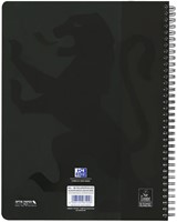 Collegeblok Oxford School A4+ lijn 23gaats 160pag 80gr assorti 3 stuks-3