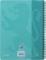 Collegeblok Oxford School A4+ lijn 23gaats 160pag 80gr assorti 3 stuks-1