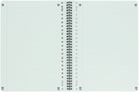 Collegeblok Oxford School A4+ lijn 23gaats 160pag 80gr assorti 3 stuks-3