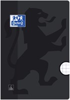 Schrift Oxford School A4 ruit 10x10mm 72 pagina's 80gr assorti 3 stuks-2