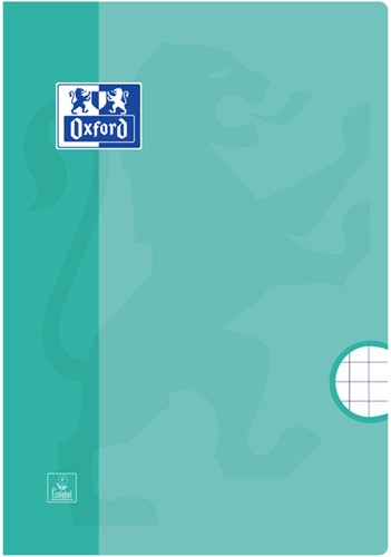Schrift Oxford School A4 ruit 10x10mm 72 pagina's 80gr assorti 3 stuks-3