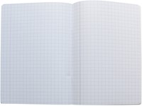 Schrift Oxford School A4 ruit 10x10mm 72 pagina's 80gr assorti 3 stuks-1