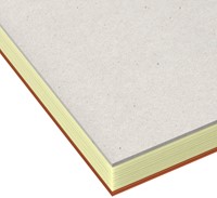 Cursusblok Oxford Orange Notepad A4+ lijn 4-gaats 160pag 80gr oranje-3