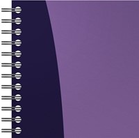 Spiraalblok Oxford Urban Mix A5 ruit 5x5mm 180 pagina's assorti-8