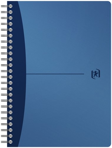 Spiraalblok Oxford Urban Mix A5 ruit 5x5mm 180 pagina's assorti-2