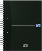 Collegeblok Oxford Office Essential Europeanbook A4+ 4gaats 120pag ass-3