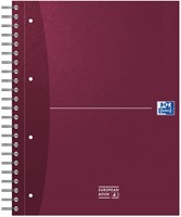 Collegeblok Oxford Office Essential Europeanbook A4+ 4gaats 120pag ass-2
