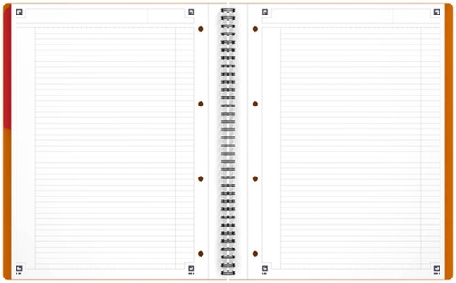 Spiraalblok Oxford International Activebook A4+ 160 pagina's lijn-3