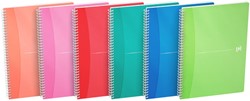 Spiraalblok Oxford MyColours A4 180 pagina's lijn assorti