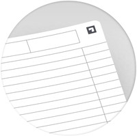 Spiraalblok Oxford MyColours A4 180 pagina's lijn assorti-9