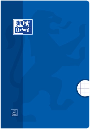 Schrift Oxford School A4 ruit 10x10mm 72 pagina's 80gr assorti-3