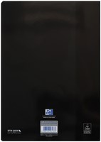 Schrift Oxford School A4 ruit 10x10mm 72 pagina's 80gr assorti-4