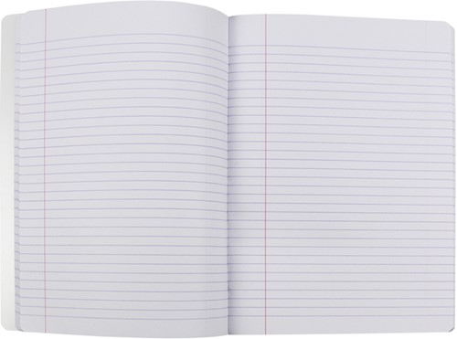 Schrift Oxford School A4 lijn 72 pagina's 80gr zwart-2