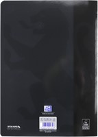 Schrift Oxford School A4 lijn 72 pagina's 80gr zwart-3