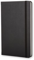 Notitieboek Moleskine pocket 90x140mm lijn hard cover zwart-2