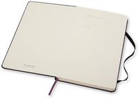 Notitieboek Moleskine pocket 90x140mm lijn hard cover zwart-2