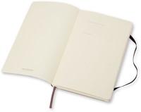 Notitieboek Moleskine XL 190x250mm lijn soft cover zwart-3