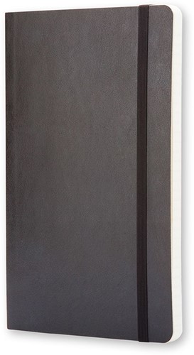 Notitieboek Moleskine pocket 90x140mm lijn soft cover zwart-2