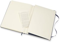 Notitieboek Moleskine XL 190x250mm lijn hard cover sapphire blue-1