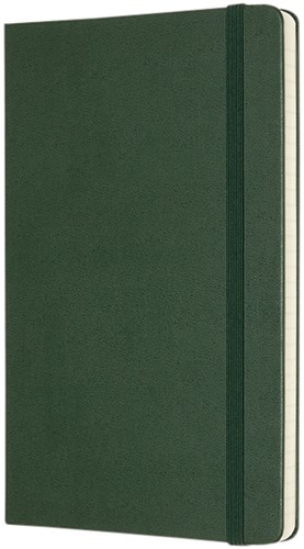 Notitieboek Moleskine large 130x210mm lijn hard cover myrtle green-2