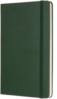 Notitieboek Moleskine large 130x210mm blanco hard cover myrtle green-2