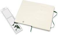 Notitieboek Moleskine large 130x210mm blanco hard cover myrtle green-2
