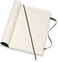 Notitieboek Moleskine large 130x210mm lijn soft cover myrtle green-2