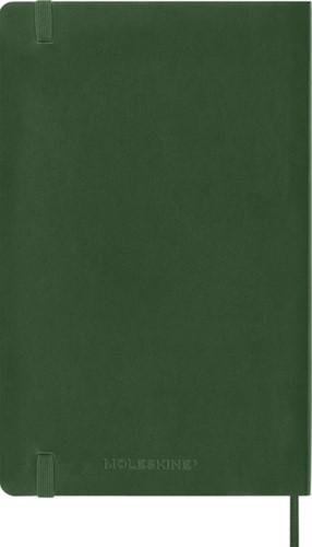Notitieboek Moleskine large 130x210mm lijn soft cover myrtle green-2