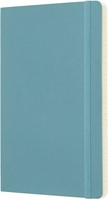 Notitieboek Moleskine large 130x210mm lijn soft cover reef blue-2
