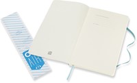 Notitieboek Moleskine large 130x210mm lijn soft cover reef blue-2