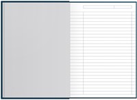 Notitieboek Oxford Office Essentials A5 96vel lijn zwart-3