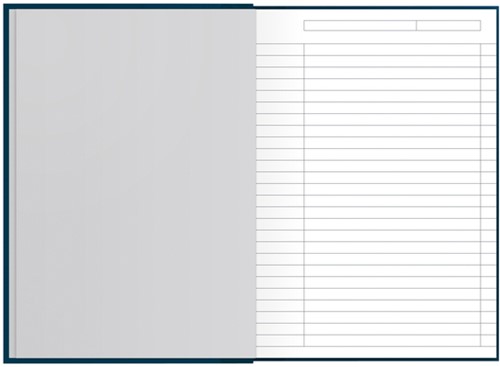 Notitieboek Oxford Office Essentials A5 96vel lijn zwart-3