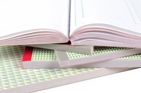 Orderboek Exacompta 210x135mm 50x3vel lijn-2
