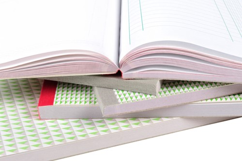 Orderboek Exacompta 210x135mm 50x3vel lijn-2