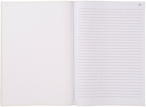 Orderboek Exacompta 210x135mm 50x3vel lijn-3