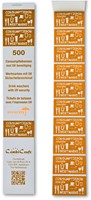 Consumptiebon Combicraft UV beveiliging 500 stuks oranje-3