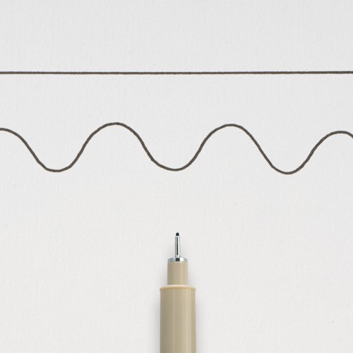 Fineliner Sakura Pigma Micron 04 0.4mm zwart-3