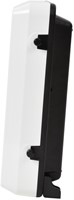 Wandklok Perel analoog 37x39cm  nederlandse versie wit-1