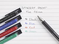 Gelschrijver Pilot Synergy point fijn blauw-3