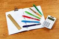 Rollerpen PILOT friXion medium paars-2