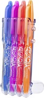 Rollerpen PILOT friXion medium fun assorti Set2Go à 4 stuks-5