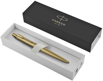 Balpen Parker Jotter XL Monochrome gold medium-3