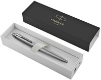 Balpen Parker Jotter XL Monochrome stainless steel medium-1