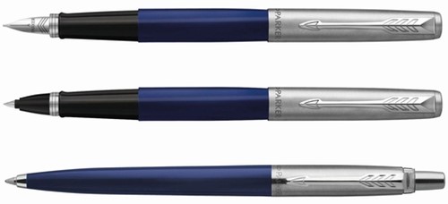 Balpen Parker Jotter Original navy blue CT medium-2