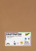 Kraftpapier Folia A4 120gr 100 vel