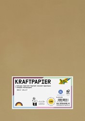 Kraftpapier Folia A4 120gr 100 vel
