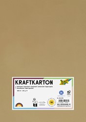 Kraftpapier Folia A4 230gr 50 vel