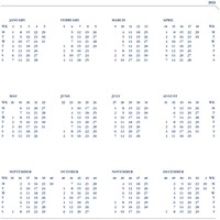 Agenda 2024 Ryam Carré Mundior 7dagen/2pagina's zwart-2